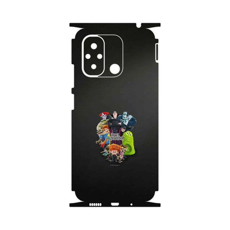برچسب پوششی ماهوت مدل Hotel Transylvania-FullSkin مناسب برای گوشی موبایل شیائومی Redmi 12C