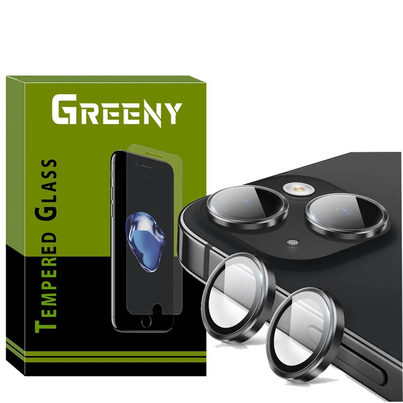 محافظ لنز دوربین گیرینی مدل Ring Lens-GR مناسب برای گوشی موبایل اپل Iphone 13 mini