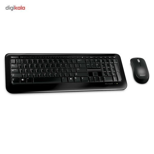 کیبورد و ماوس بیسیم مایکروسافت مدل Desktop 800 main 1 3