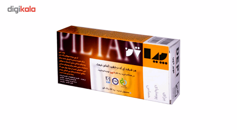 پودر موبر دپی مدل آپارتمانی با رایحه کاج  مقدار 50 گرمی بسته 12عددی