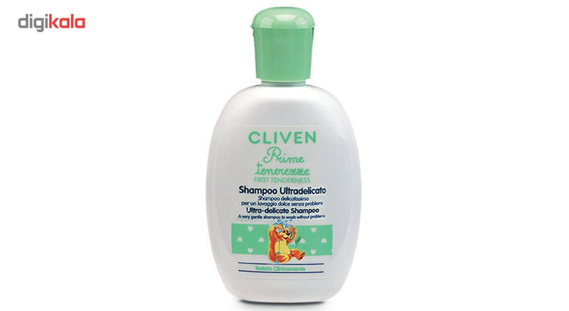 شامپو کودک کلیون مدل Ultra Delicate Shampoo حجم 200 میلی لیتر