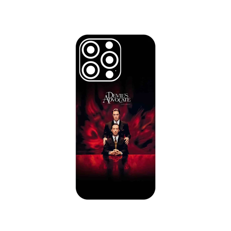 برچسب پوششی ماهوت مدل The Devils Advocate مناسب برای گوشی موبایل اپل iphone 13 Pro