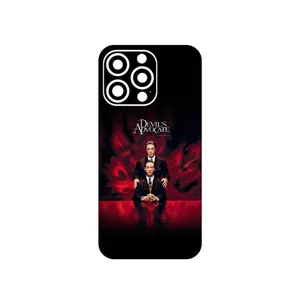 MAHOOT The Devils Advocate Cover Sticker for Apple iphone 13 Pro