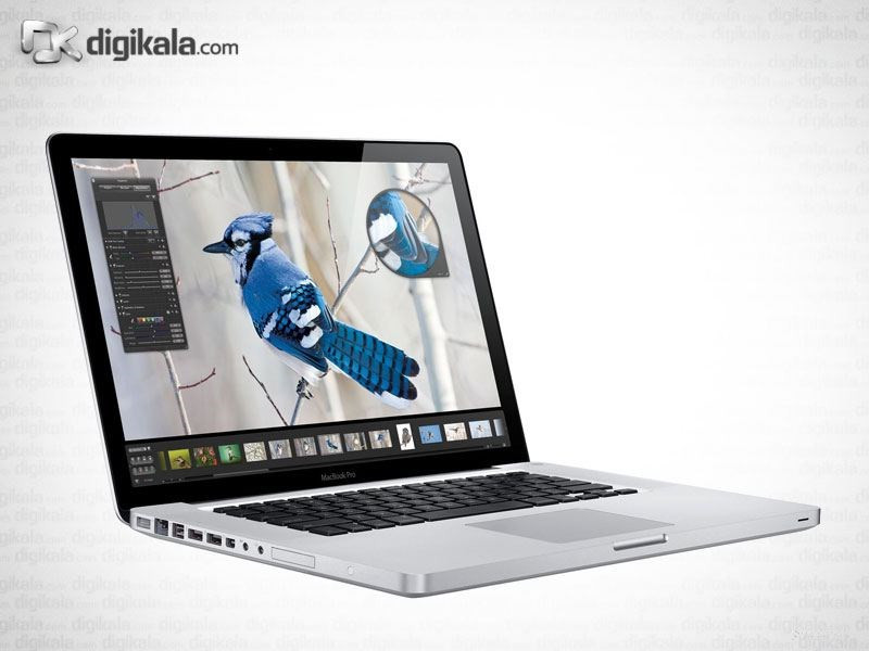 لپ تاپ 15 اینچی اپل مدل MacBook Pro MD322 لپ تاپ 15 اینچی اپل مدل MacBook Pro MD322