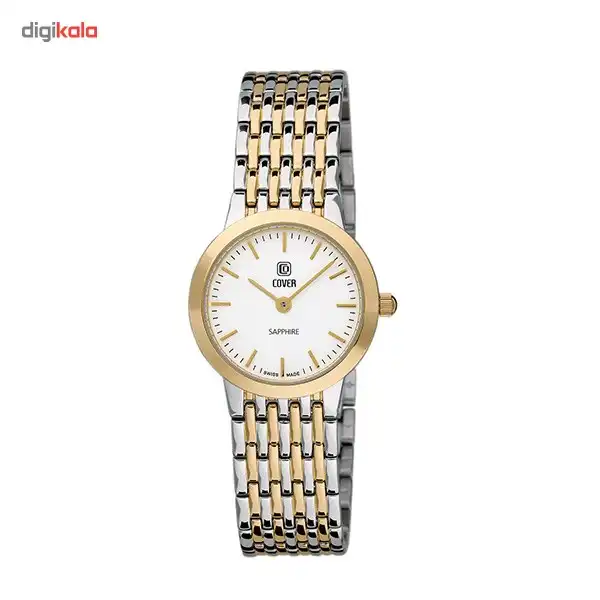 ساعت مچی عقربه ای زنانه کاور مدل Co125.04