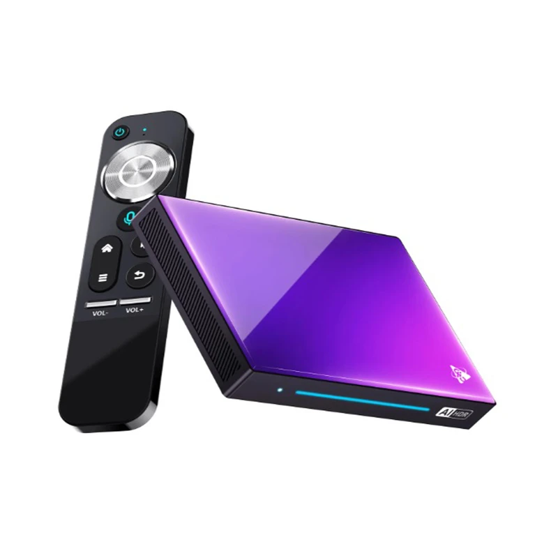 عکس شماره 9 : اندرویدباکس اچ96 مدل max m9 4-32gb