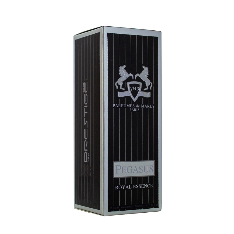 عطر جیبی مردانه نیو پرستیژ کالر مدل Pegasus حجم 35 میلی لیتر