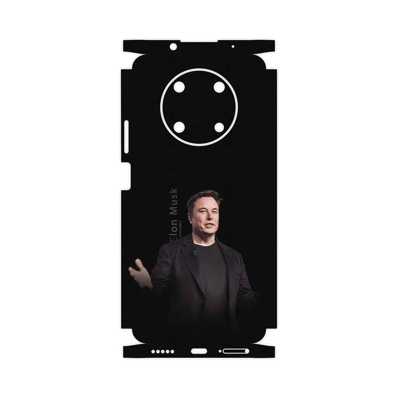 برچسب پوششی ماهوت مدل Elon_Musk-FullSkin مناسب برای گوشی موبایل هوآوی Nova Y90