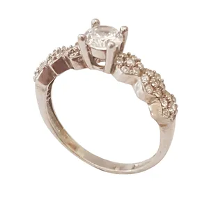 انگشتر نقره زنانه مدل AMT_R068