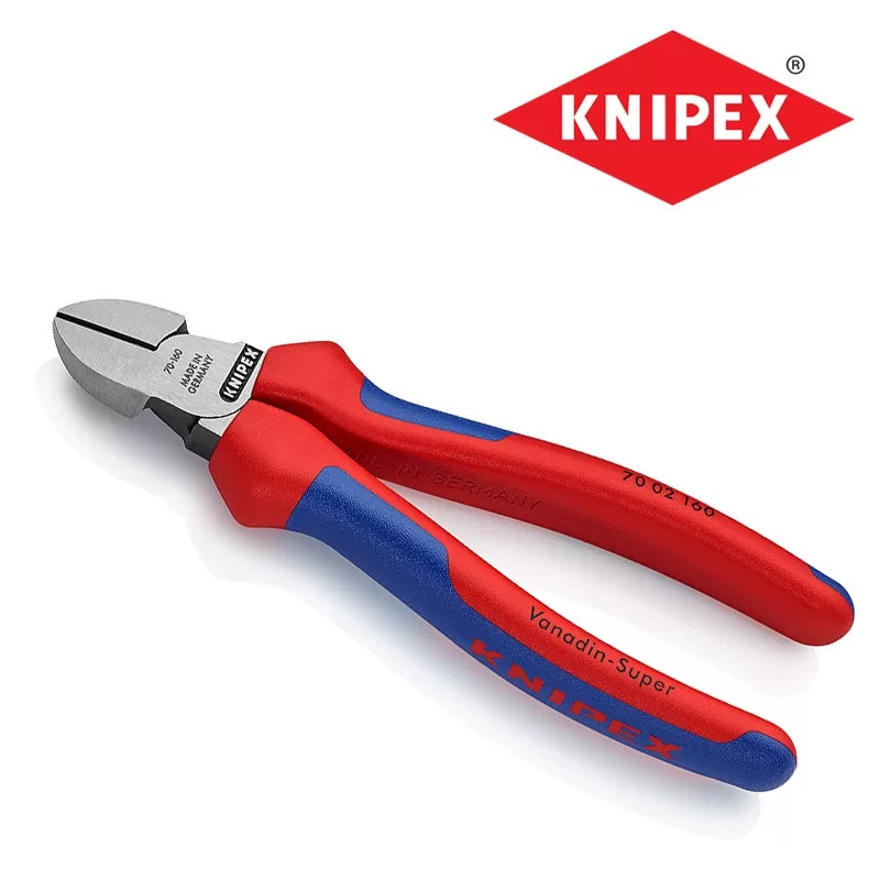 انبر سیم چین کنیپکس مدل 7002160 سایز 6.5 اینچ