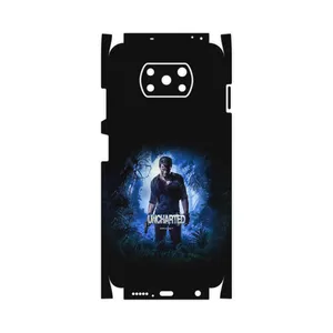 MAHOOT Uncharted Game Series-FullSkin Cover Sticker for Xiaomi Poco X3 Pro