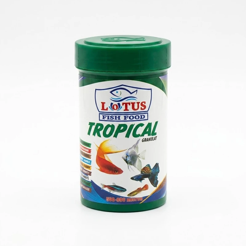 غذای ماهی لوتوس مدل Tropical وزن 50 گرم