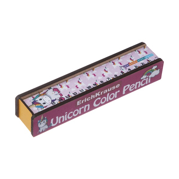 مداد رنگی 12 رنگ اریک کراوزه مدل یونیکورن کد 665