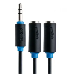 کابل AUX پرولینک مدل PB155 Splitter طول 0.3 متر