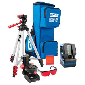 نقد و بررسی مجموعه تراز لیزری نووا مدل NTL-2662 به همراه سه پایه توسط خریداران