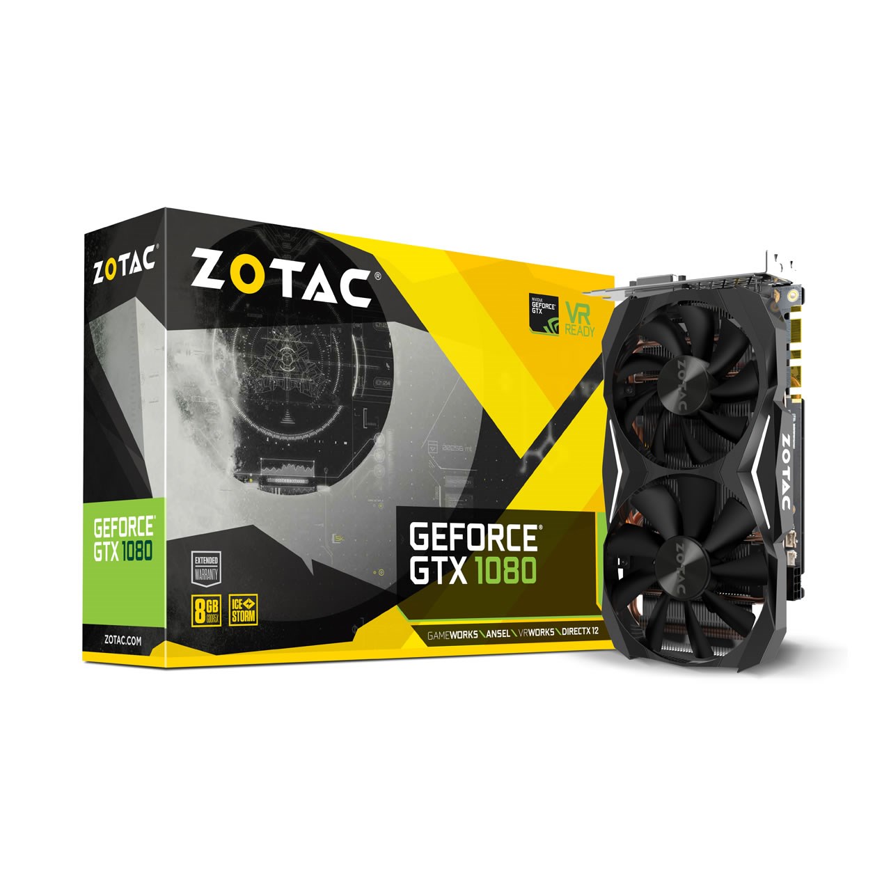 کارت گرافیک زوتک مدل GTX 1080 MINI 8G