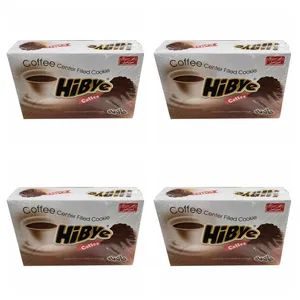 بیسکویت های بای قهوه شیرین عسل - 300 گرم بسته 4 عددی