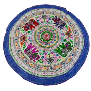 رومیزی سوزن دوزی مدل خامه دوزی کد C-111