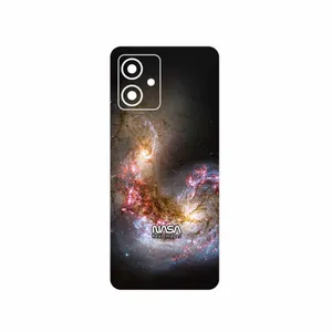 MAHOOT Universe_by_NASA_5 Cover Sticker for Motorola Moto G54
