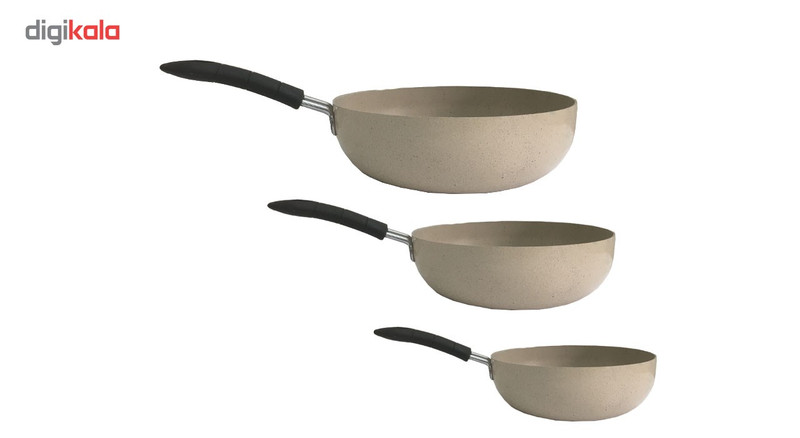 سرویس تابه 3 پارچه گرانیتی سورنا مدل SML3251