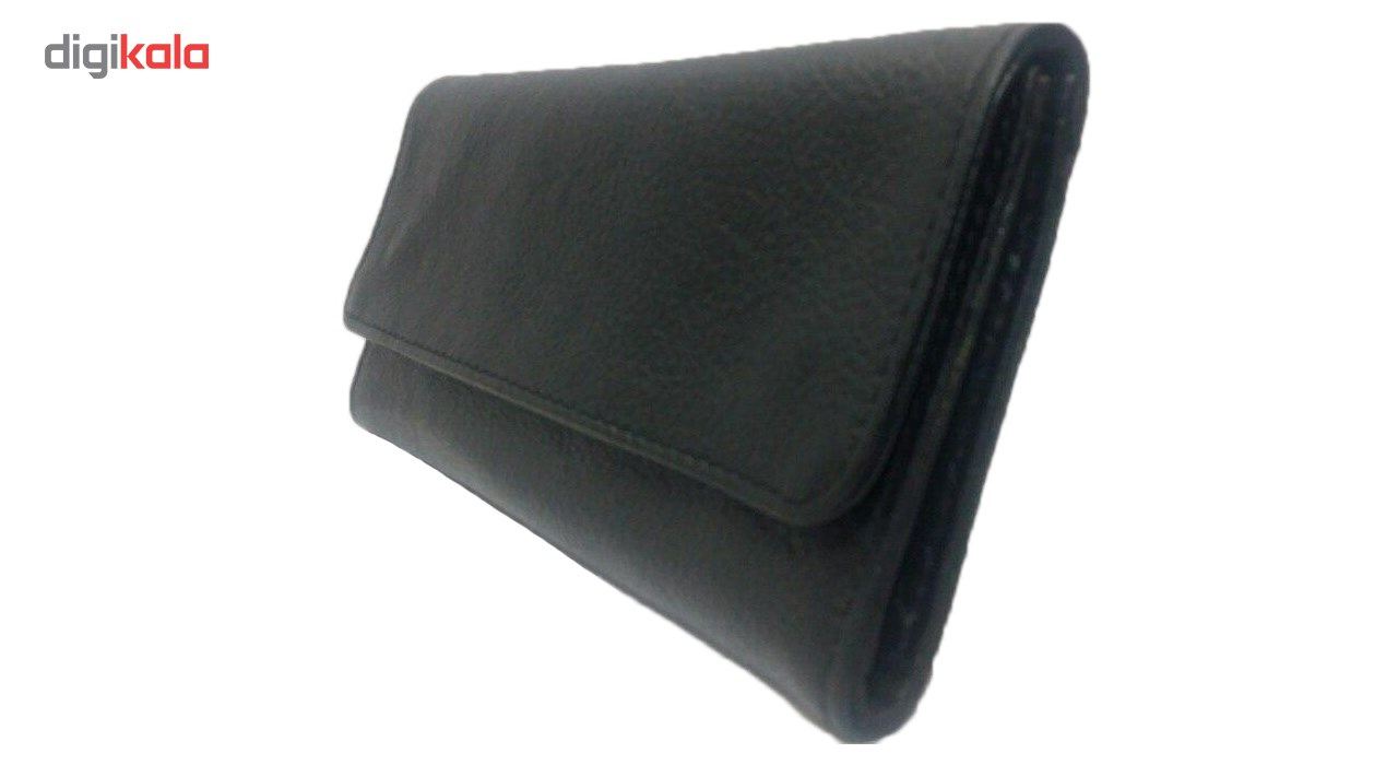 کیف مدارک وپول چرم ناب کد K25