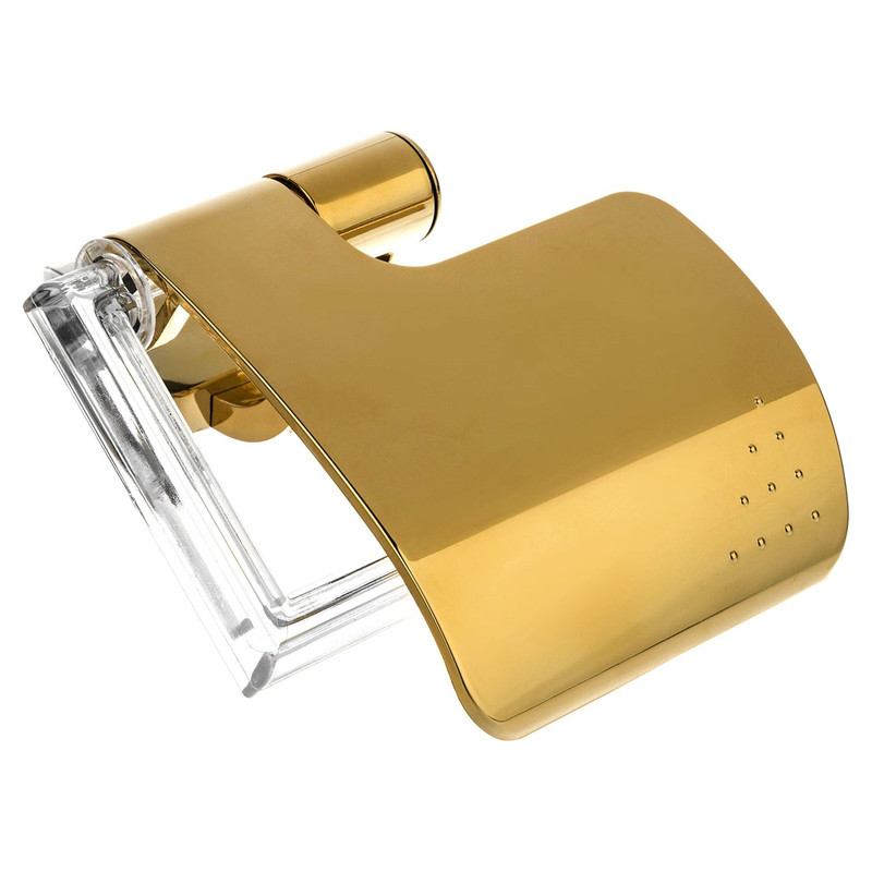 جای دستمال توالت سنی پلاستیک مدل Satin