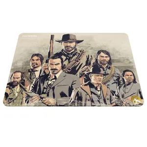 Hoomero Game Red Dead Redemption A4498 Mousepad