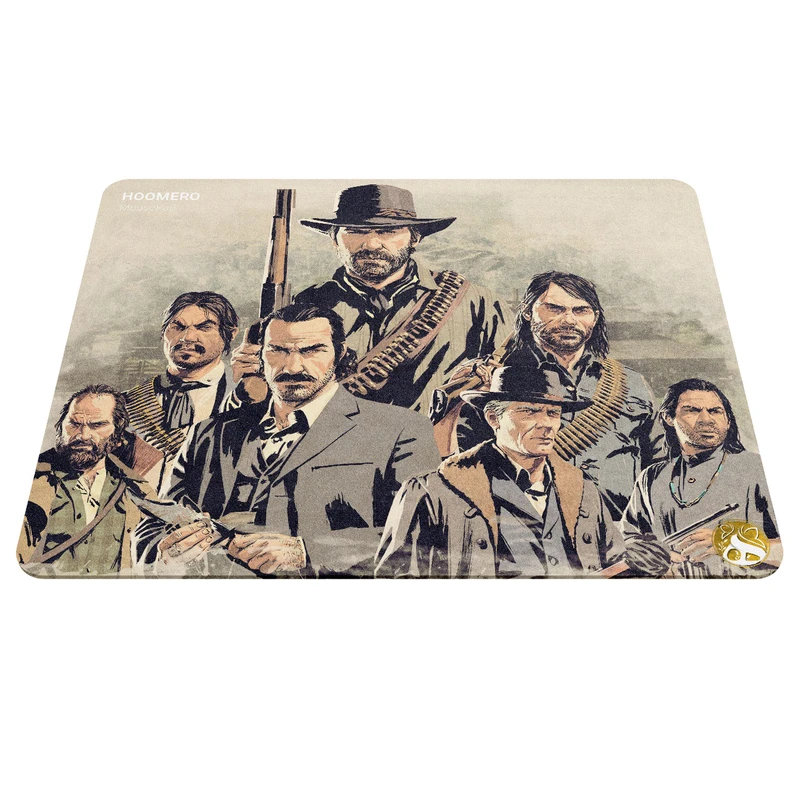 ماوس پد هومرو مدل A4498 طرح بازی Red Dead Redemption