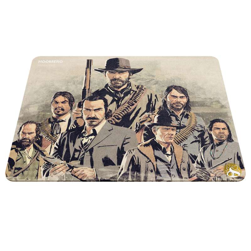 ماوس پد هومرو مدل A4498 طرح بازی Red Dead Redemption
