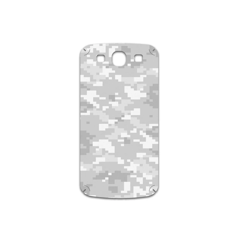 برچسب پوششی ماهوت مدل Army-Snow-Pixel مناسب برای گوشی موبایل سامسونگ Galaxy S3 Neo