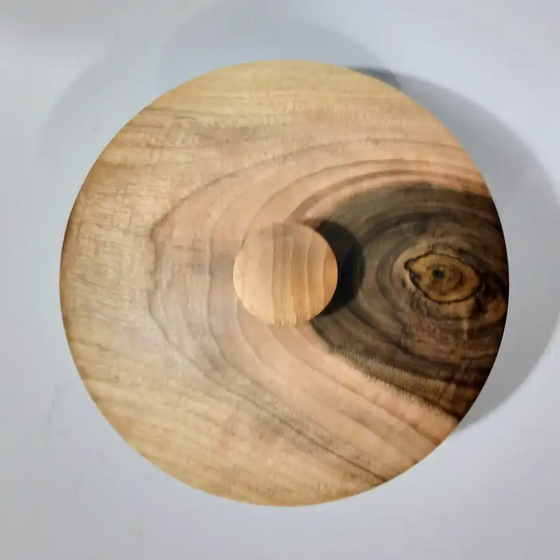 شکلات خوری چوبی مدل دو گردو