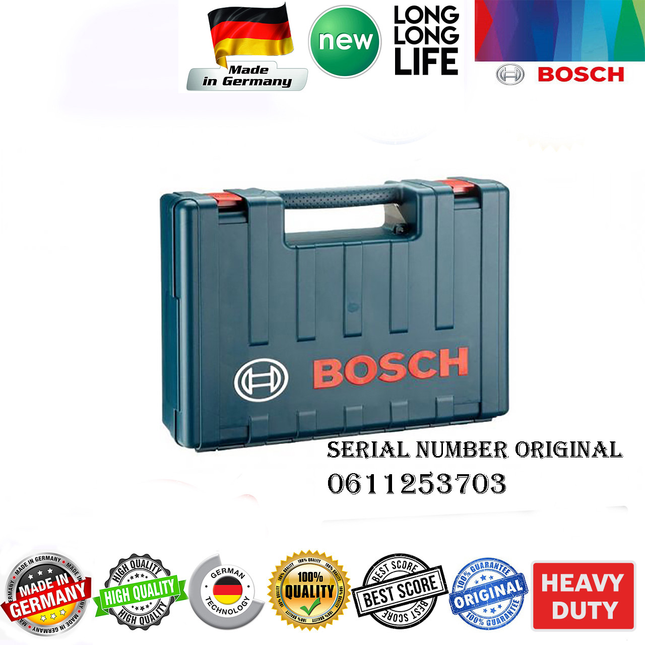 دریل چکشی بوش مدل GBH 2-26 DRE + 6 Extra دریل چکشی بوش مدل GBH 2-26 DRE + 6 Extra