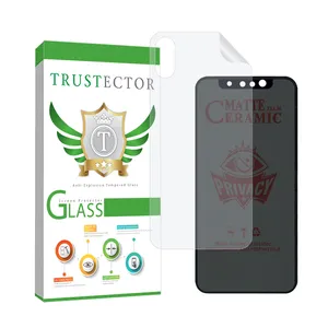 Trustector CERPRIVNANOT Screen Protector With Nano Back For Apple iPhone XS / iPhone X