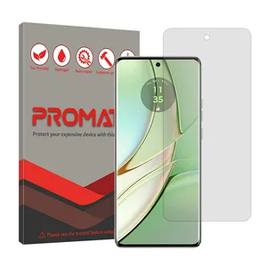 Promate Resistant model transparent screen protector suitable for Motorola Edge 40 mobile phone