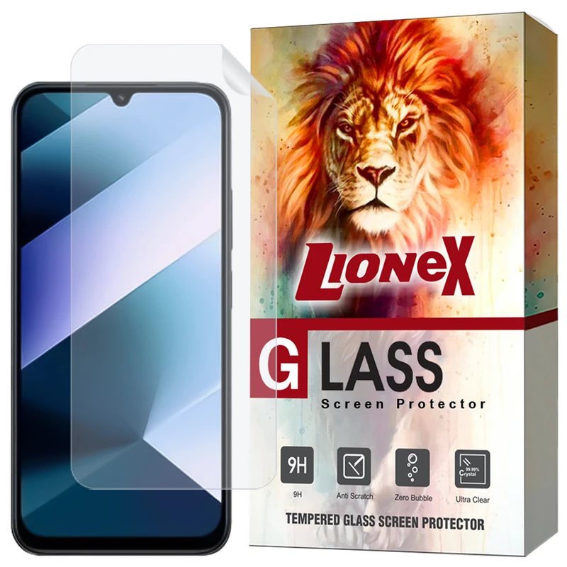 محافظ صفحه نمایش لایونکس مدل LFNMB20 مناسب برای گوشی موبایل شیائومی Poco C85 4G