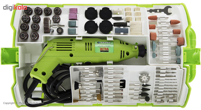 فرز انگشتی سیلور مدل H.M1024 فرز انگشتی سیلور مدل H.M1024