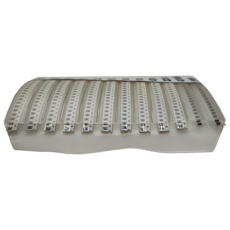 پک خازن SMD مصیعلا مدل 1206 بسته 300 عددی پک خازن SMD مصیعلا مدل 1206 بسته 300 عددی
