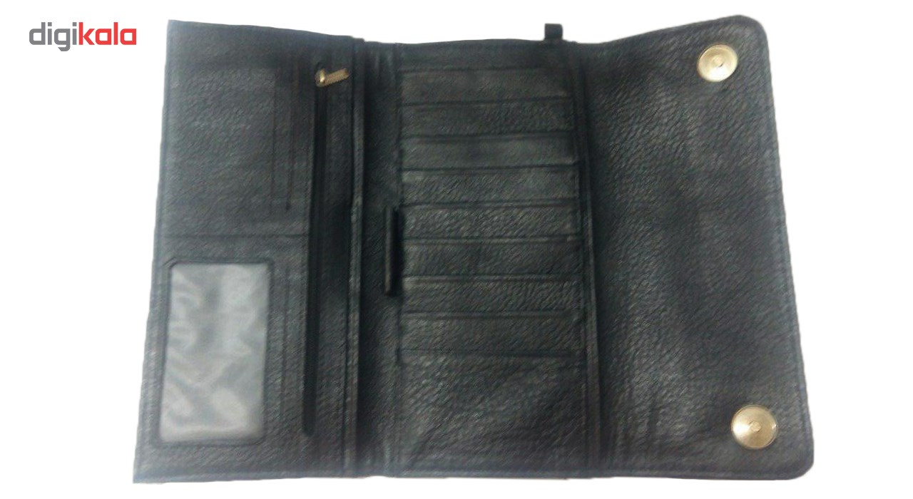 کیف مدارک وپول چرم ناب کد K25