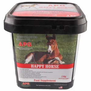 مکمل تقویتی درمانی غذای کره اسب هپی هورس کد 612001