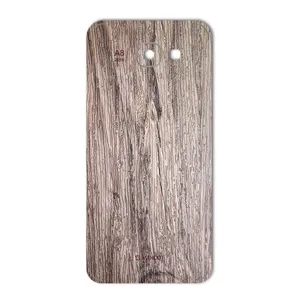 MAHOOT Walnut Texture Cover Sticker for Samsung A8 2016