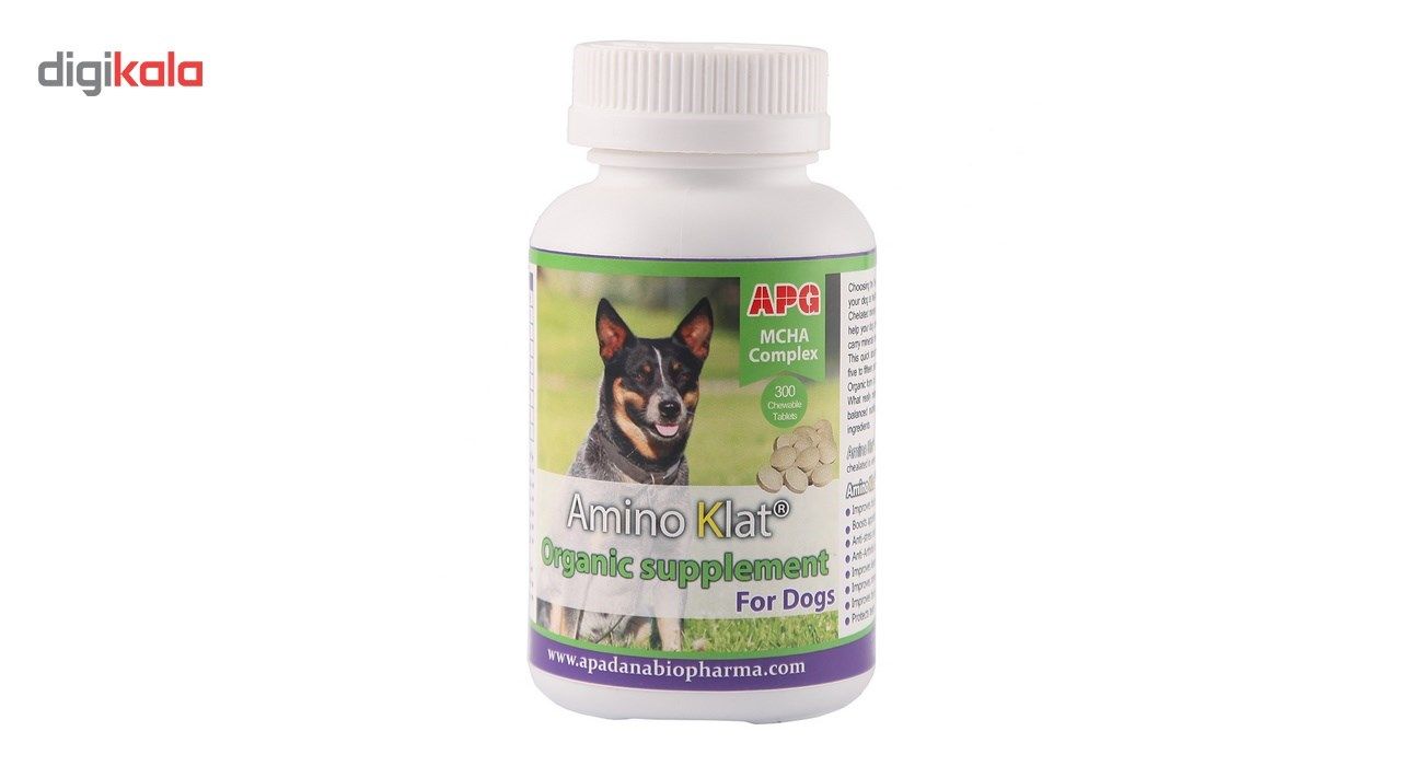 مکمل تقویتی درمانی غذای سگ آمینو کلات کد 613002