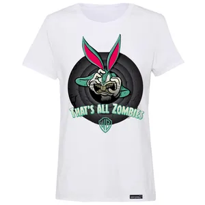 تی شرت آستین کوتاه زنانه 27 مدل Thats All Zombies کد MH1404