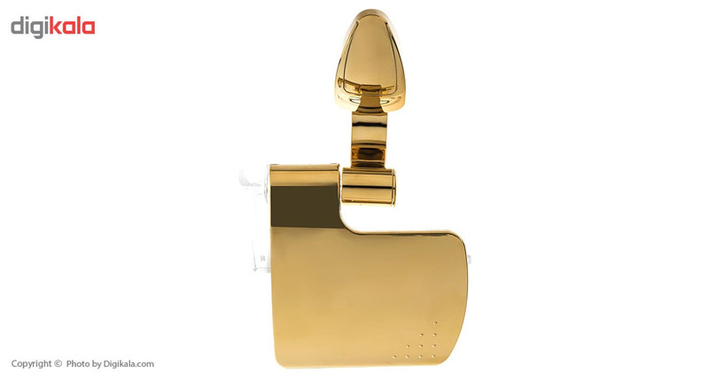 جای دستمال توالت سنی پلاستیک مدل Satin