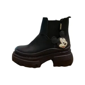 نیم بوت زنانه مدل Mickey