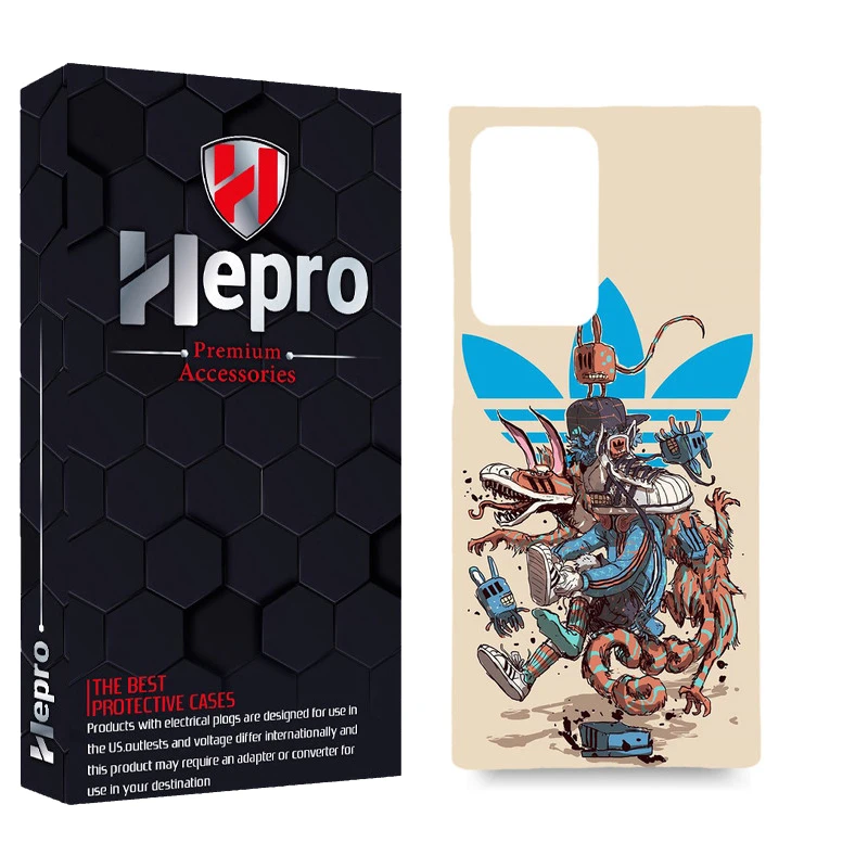 کاور هپرو مدل MC مناسب برای گوشی موبایل سامسونگ GALAXY NOTE 20 ULTRA