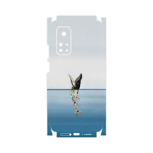 MAHOOT Collage of Sea Trash-FullSkin Cover Sticker for Xiaomi Mi 10T 5G