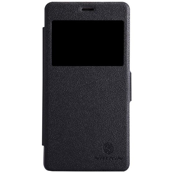 کیف کلاسوری نیلکین مدل New Leather Sparkle مناسب برای گوشی موبایل SONY M2 کیف کلاسوری نیلکین مدل New Leather Sparkle مناسب برای گوشی موبایل SONY M2