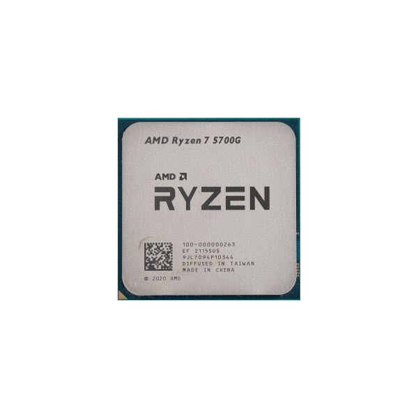 پردازنده مرکزی ای ام دی سری Ryzen 7 مدل 5700G