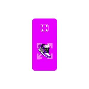 MAHOOT Nike Air Sneaker Digital Art Cover Sticker for Huawei Mate 20 Pro