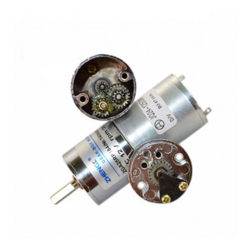 موتور گیربکس مدل Nano electronic zga25 rpm20 موتور گیربکس مدل Nano electronic zga25 rpm20